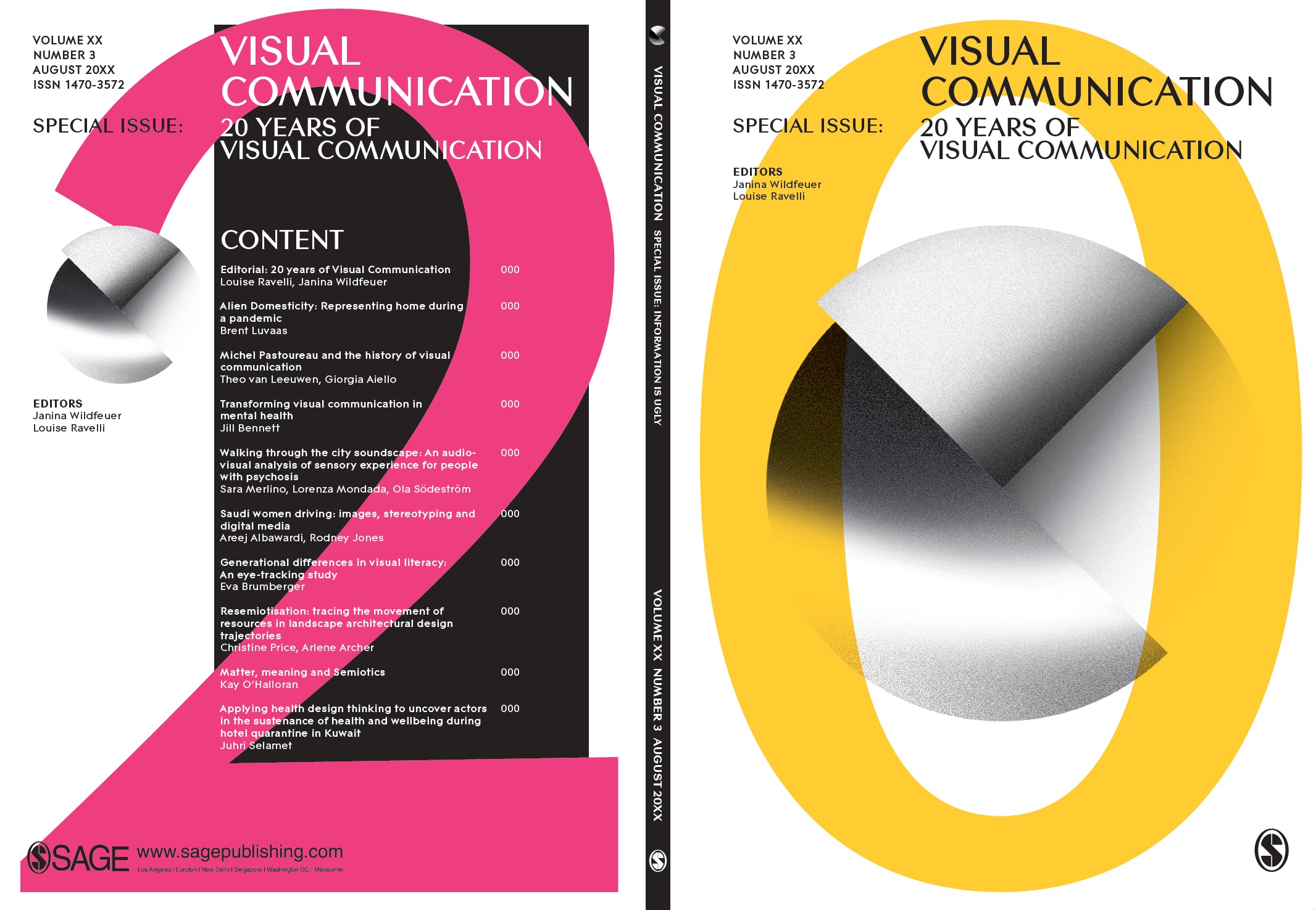 VCJ Cover 20 Years Special Issue